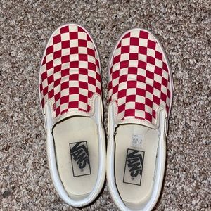 Checkered vans